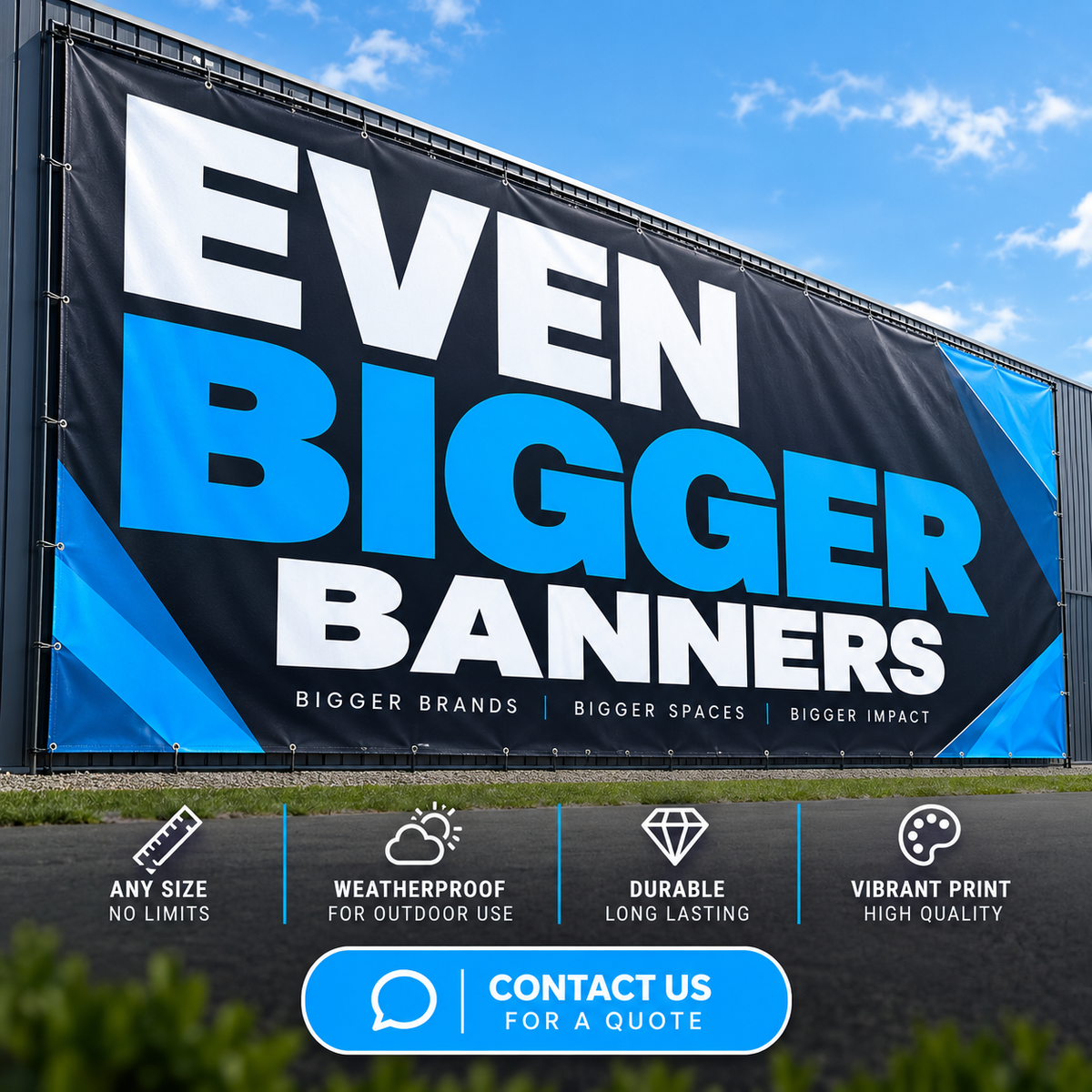 Big banners