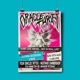 200 gsm Semi Satin large format posters