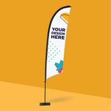 Feather Flags Range of sizes.