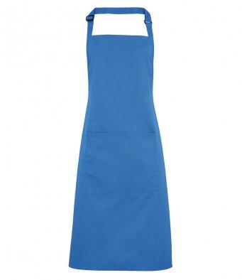 10 Premier 'Colours' Bib Apron with Pocket PR154 bundle - Bangor Signage, Print & Embroidery