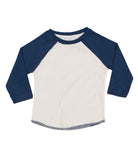 BabyBugz Baby Long Sleeve Baseball T-Shirt - BZ43 - Bangor Signage, Print & Embroidery