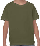 Gildan Kids Heavy Cotton™ T-Shirt (XS-M)- GD05B (5000B) - Bangor Signage, Print & Embroidery