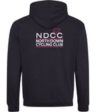 North Down Cycling Club Hoodie - Bangor Signage, Print & Embroidery