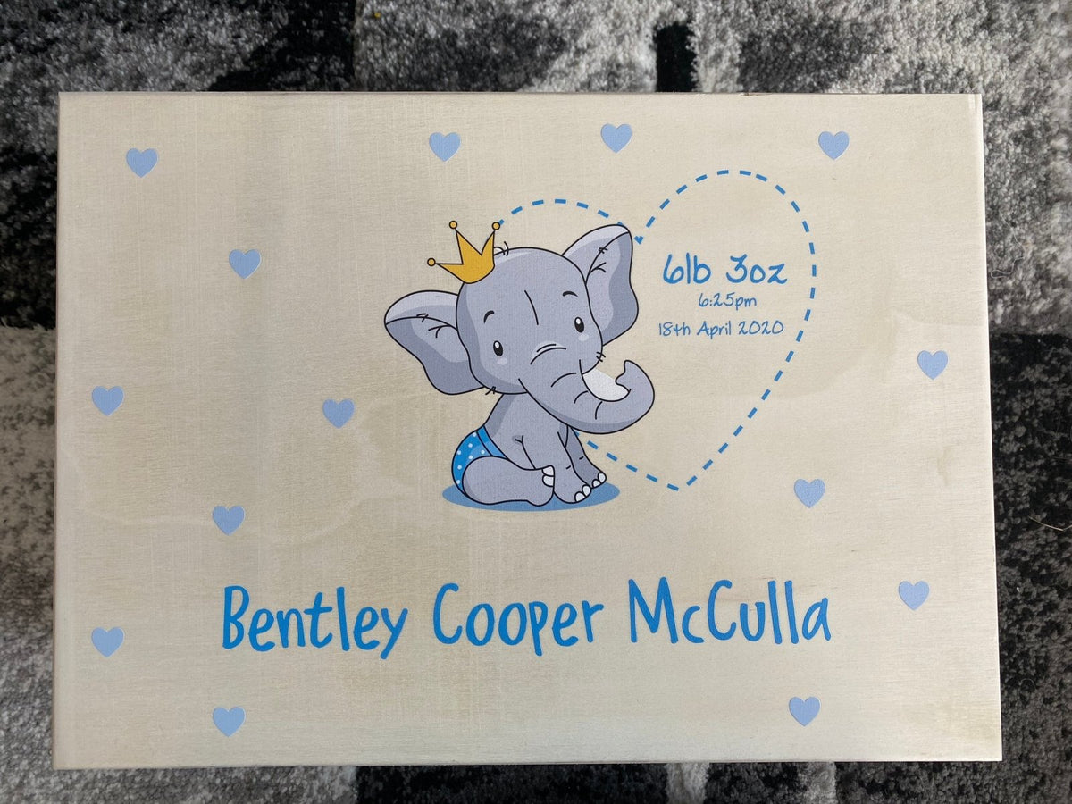 Born in 2020 memory box clearance