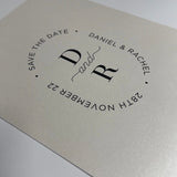 Wedding Invitations - Bangor Signage, Print & Embroidery