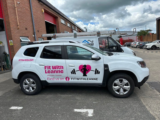 The Benefits of Vehicle Graphics - Bangor Signage, Print & Embroidery