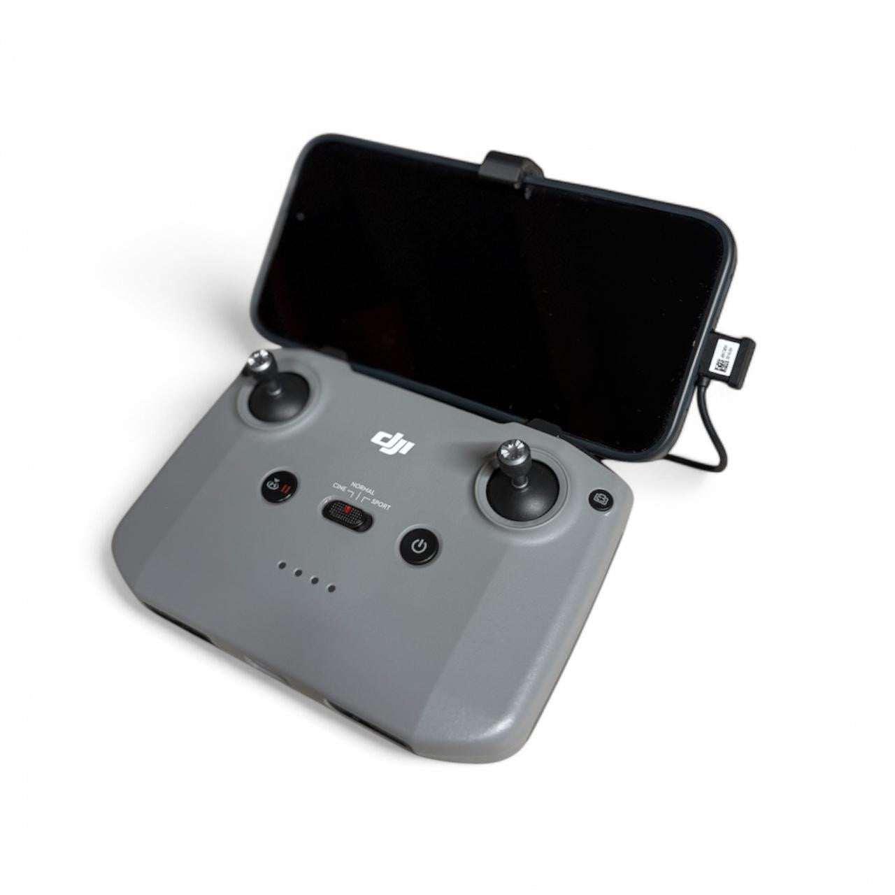 Dji rc controller angled phone bracket