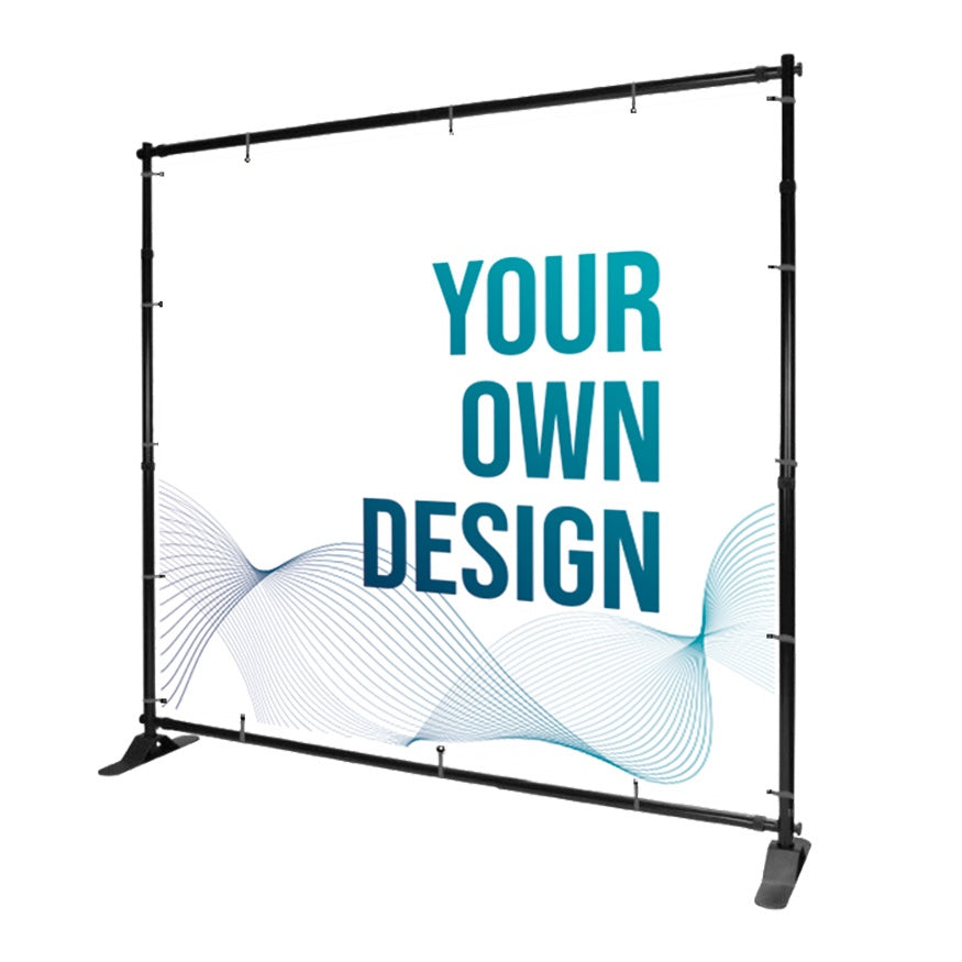 Backdrop Extensible Extendable Backdrop | Bangor Signage, Print & Embroidery