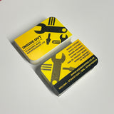 Rounded Business Cards