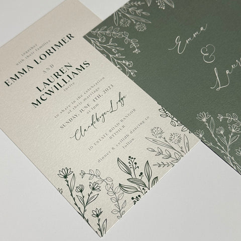 Wedding Invitations