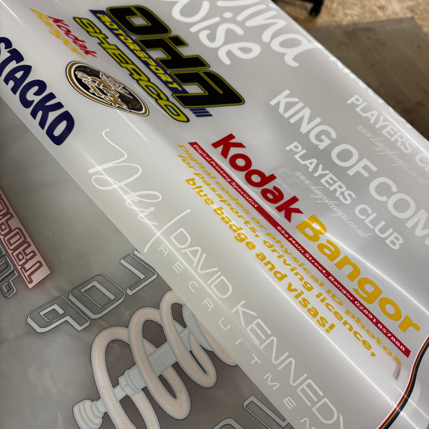 DTF Gang sheet printing