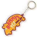 PVC keyrings