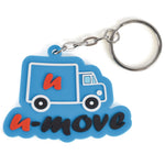 PVC keyrings