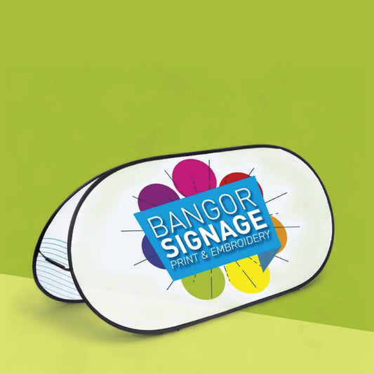 Golf Day Promo pop up banner