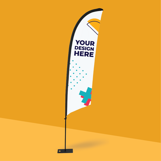 Feather Flags Range of sizes.