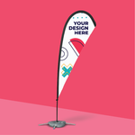 Teardrop Flags