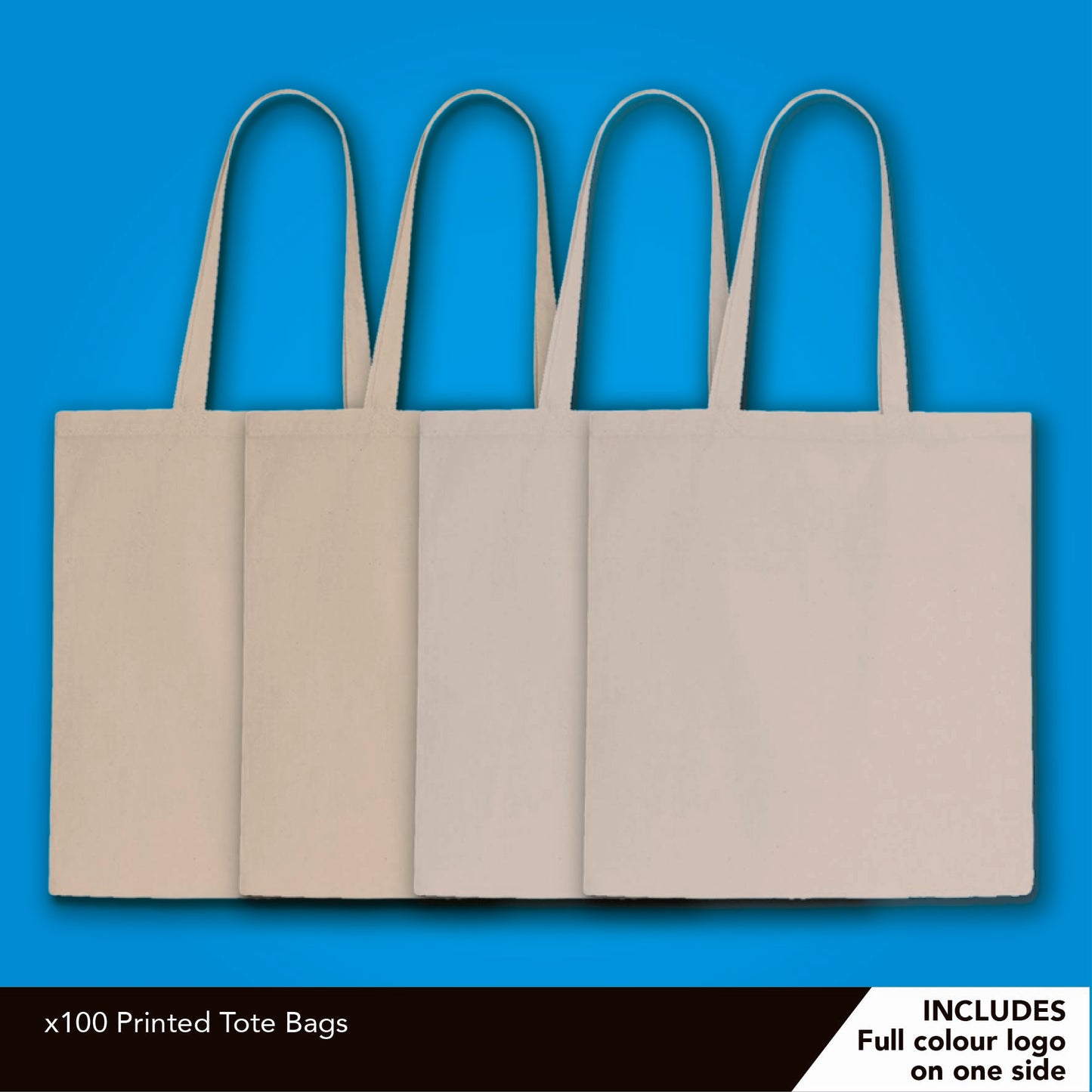 Branded Promotional Tote Bag Offer x100