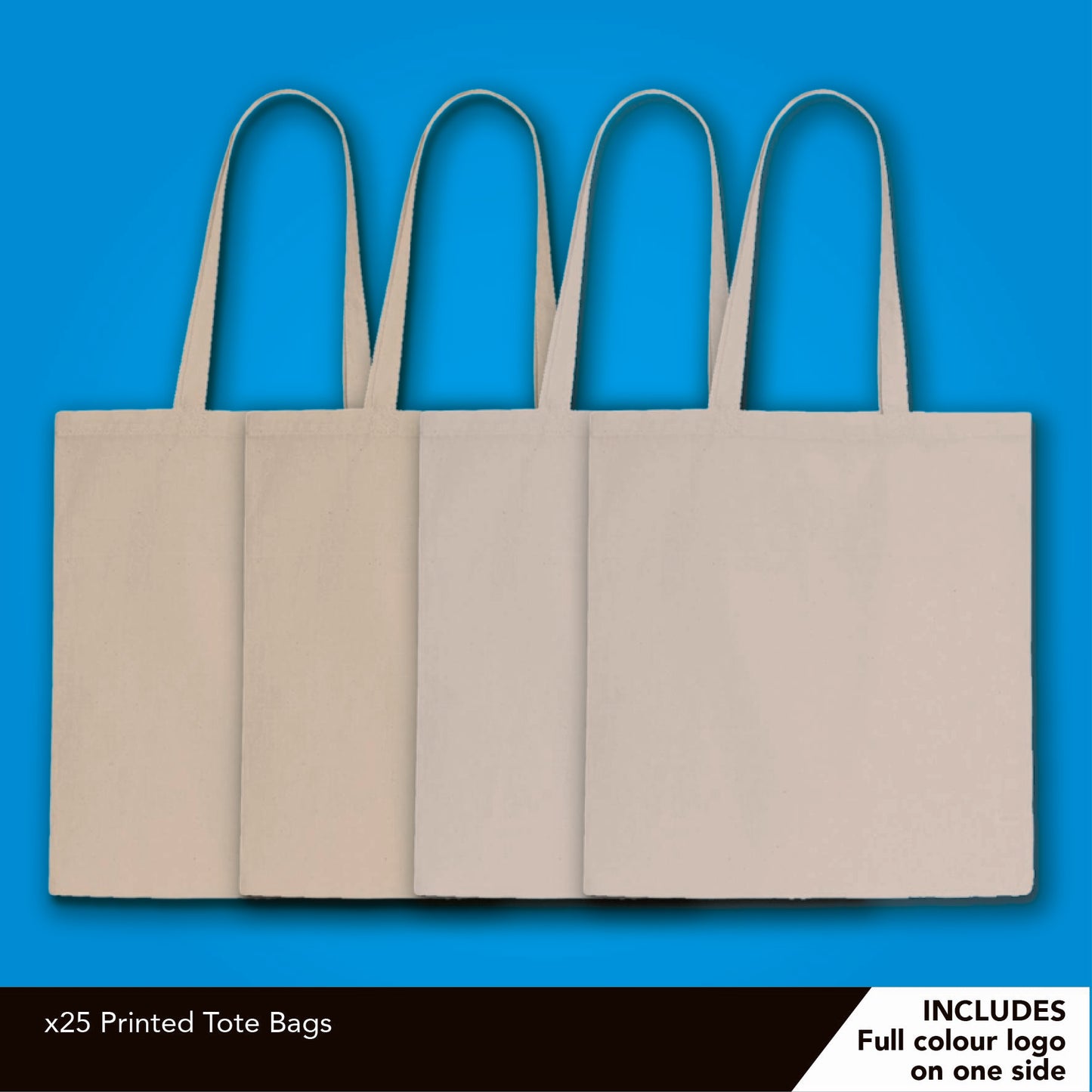 Branded Promotional Tote Bag Offer x25