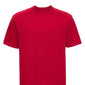 Russell Heavyweight T-Shirt | Classic Red