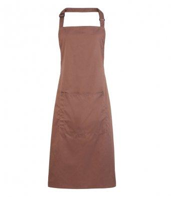 10 Premier 'Colours' Bib Apron with Pocket PR154 bundle - Bangor Signage, Print & Embroidery