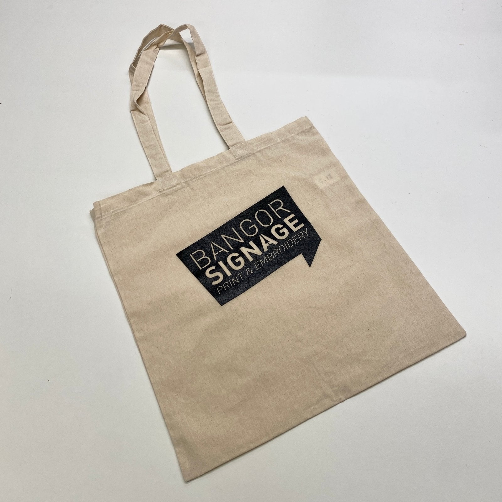 Branded promotional tote bag offer x100 sample