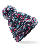 10x Beechfield Twister Pom Pom Beanie Inc Logo - Bangor Signage, Print & Embroidery