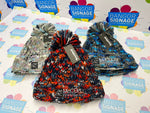 10x Beechfield Twister Pom Pom Beanie Inc Logo - Bangor Signage, Print & Embroidery