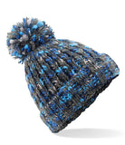 10x Beechfield Twister Pom Pom Beanie Inc Logo - Bangor Signage, Print & Embroidery