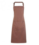 20 Premier 'Colours' Bib Apron with Pocket PR154 bundle - Bangor Signage, Print & Embroidery