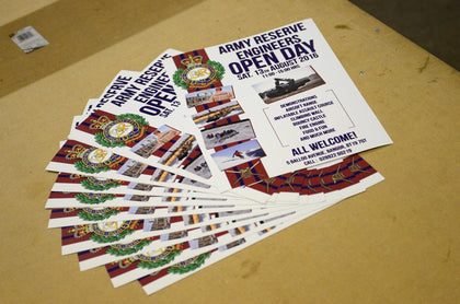 200 gsm Semi Satin large format posters - Bangor Signage, Print & Embroidery