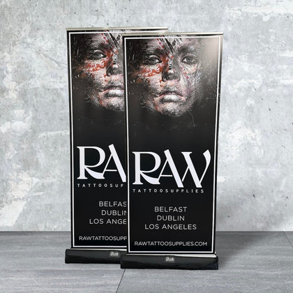2x Standard Rollup Banner - Bangor Signage, Print & Embroidery