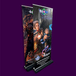 2x Standard Rollup Banner - Bangor Signage, Print & Embroidery