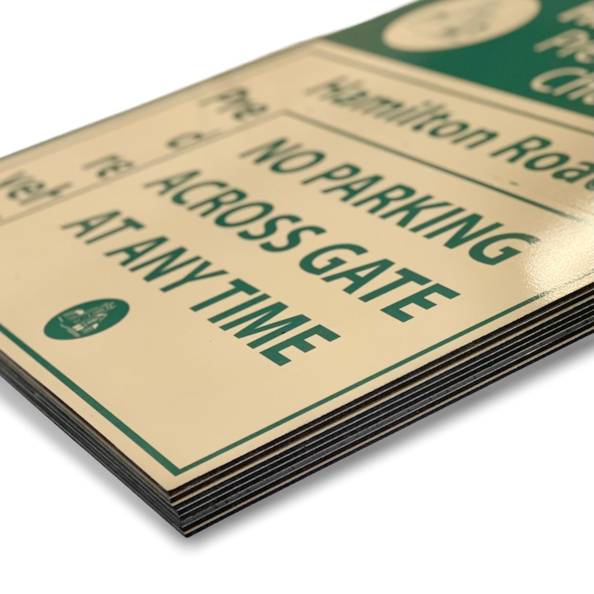 3mm Aluminium Composite Printing - Bangor Signage, Print & Embroidery