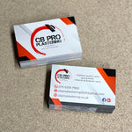 500x Business Cards Deal - Bangor Signage, Print & Embroidery