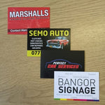 500x Business Cards Deal - Bangor Signage, Print & Embroidery