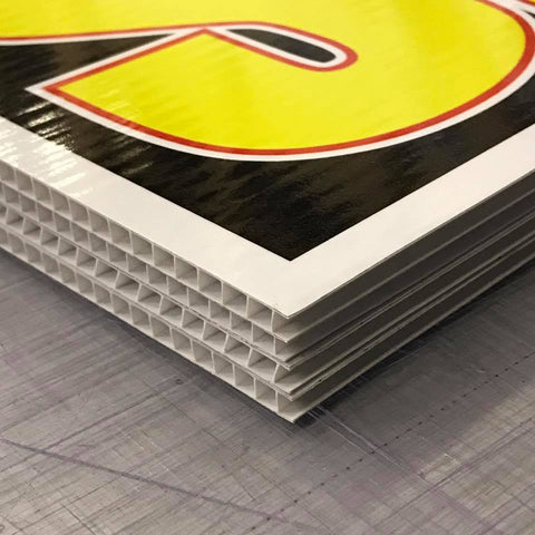 5mm Corrugated Plastic Printing - Bangor Signage, Print & Embroidery