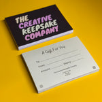 A6 Gift Vouchers