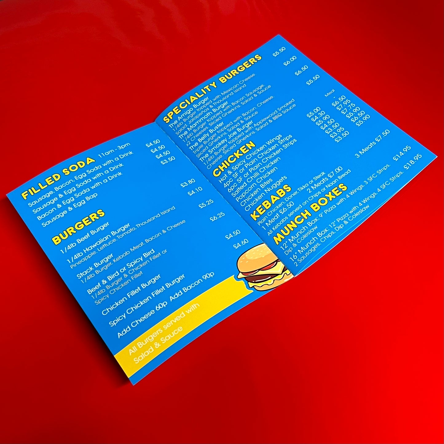 A5 Booklets