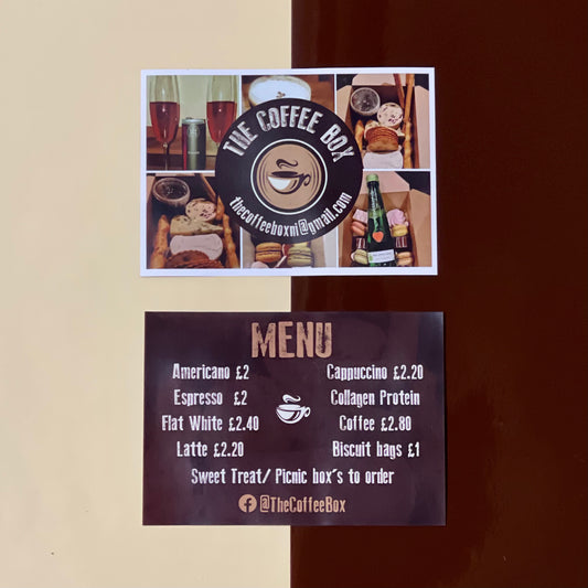 A6 Flyers - Bangor Signage, Print & Embroidery