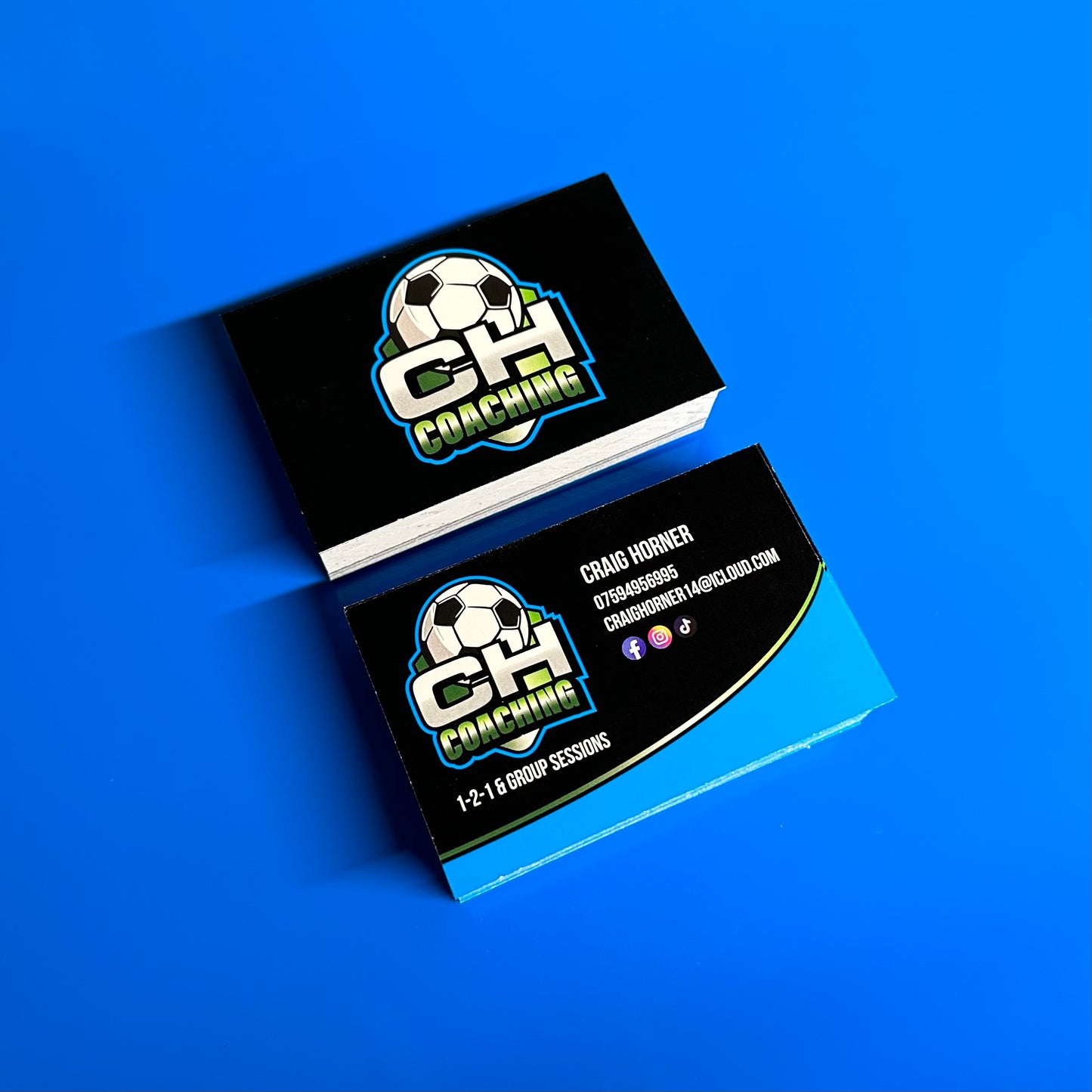 Business Cards - Bangor Signage, Print & Embroidery