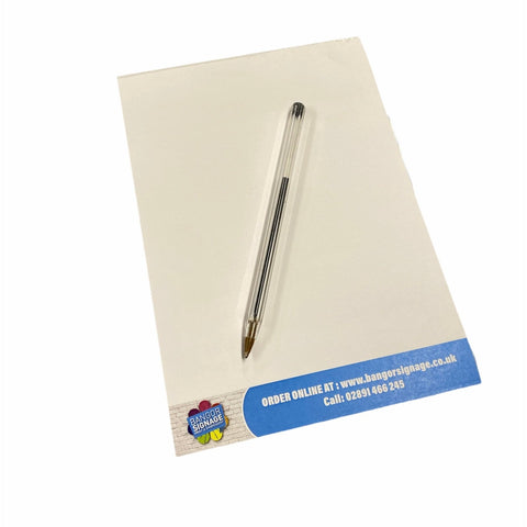A5 Notepads - Bangor Signage, Print & Embroidery