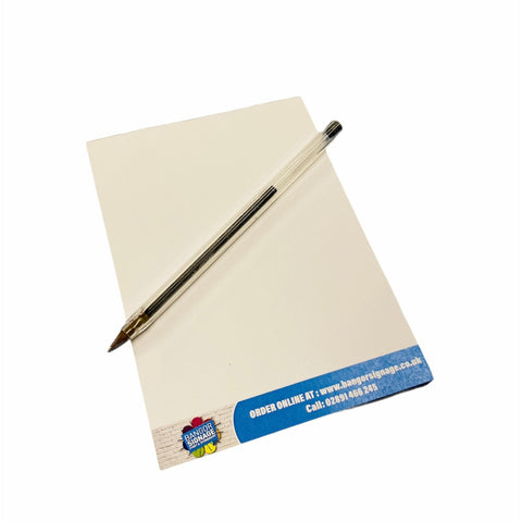 A6 Notepads - Bangor Signage, Print & Embroidery