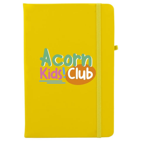 Abbey mini notebook - Bangor Signage, Print & Embroidery