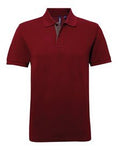Asquith & Fox Men's classic fit contrast polo - AQ012 - Bangor Signage, Print & Embroidery