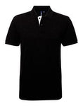 Asquith & Fox Men's classic fit contrast polo - AQ012 - Bangor Signage, Print & Embroidery