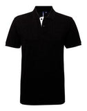 Asquith & Fox Men's classic fit contrast polo - AQ012 - Bangor Signage, Print & Embroidery