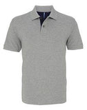 Asquith & Fox Men's classic fit contrast polo - AQ012 - Bangor Signage, Print & Embroidery