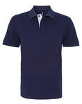 Asquith & Fox Men's classic fit contrast polo - AQ012 - Bangor Signage, Print & Embroidery
