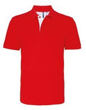 Asquith & Fox Men's classic fit contrast polo - AQ012 - Bangor Signage, Print & Embroidery