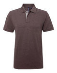 Asquith & Fox Men's classic fit contrast polo - AQ012 - Bangor Signage, Print & Embroidery